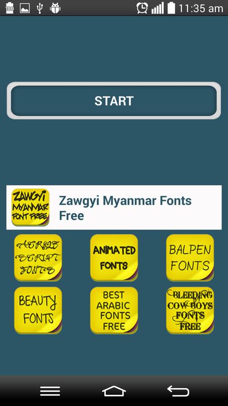 zawgyi one ttf myanmar font free download